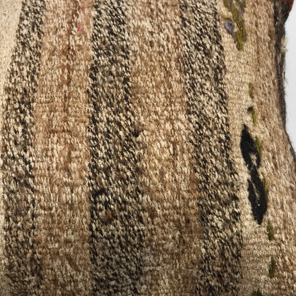 Loloi One Of A Kind Turkish Kilim Rug Pillow Cushion Cover